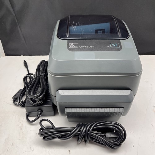 Zebra gx430t label - zebra,