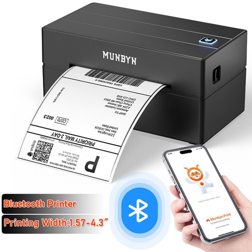 Munbyn bluetooth 4x6 - munbyn,
