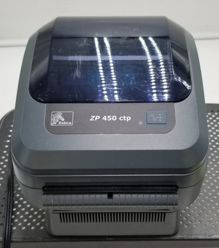 Zebra zp450 ctp desktop - zp450,