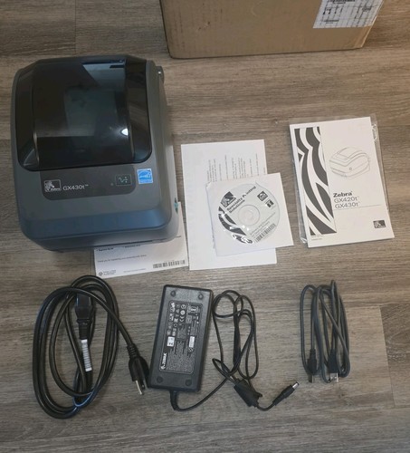 Zebra gx430t thermal barcode - gx430t,