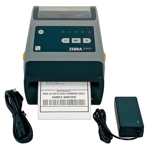 Tested zebra zd620 - tested,