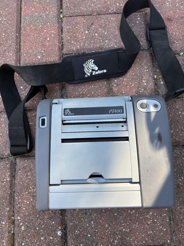 Zebra pt400 portable barcode - zebra,