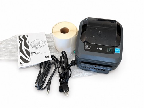 Zebra zp450 direct thermal - zebra,