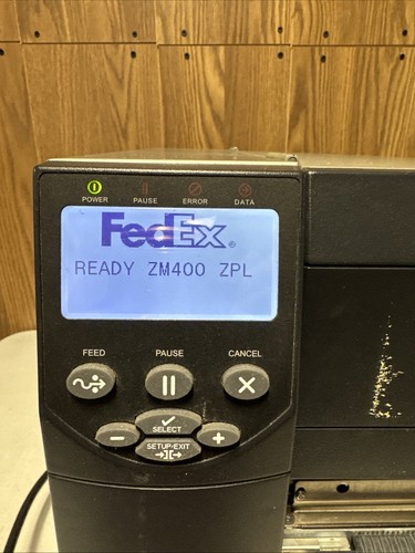 Zebra zm400 industrial label - zm400,