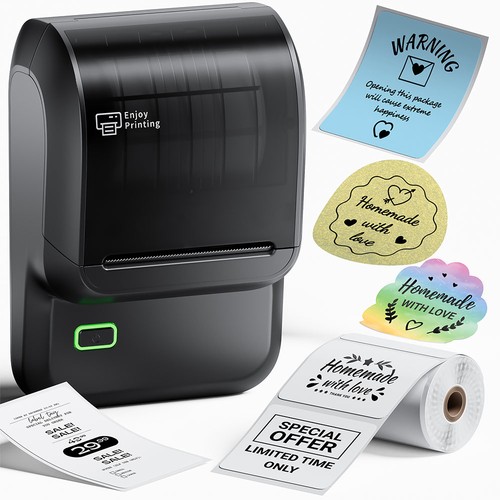 Phomemo thermal printer label - printer,