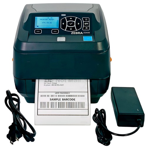 Tested zebra zd500 thermal - zebra,