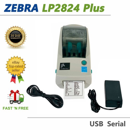 Zebra lp2824 plus - plus, compact