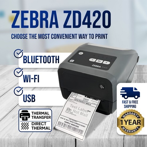 Zebra zd420 earlier - zd420, model