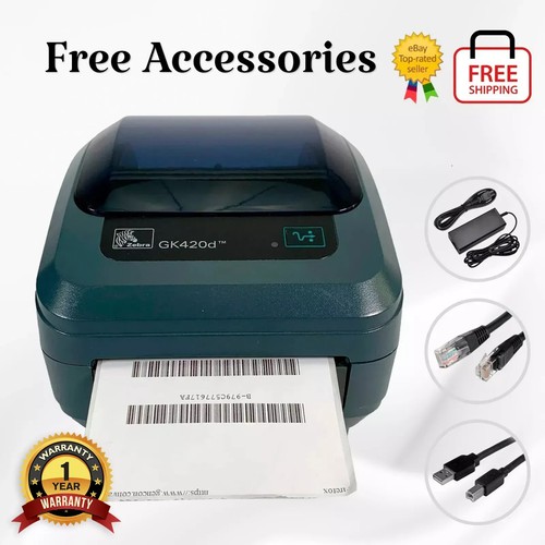 Zebra gk420d direct thermal - zebra,