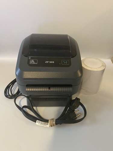 Zebra zp505 thermal label - zebra,