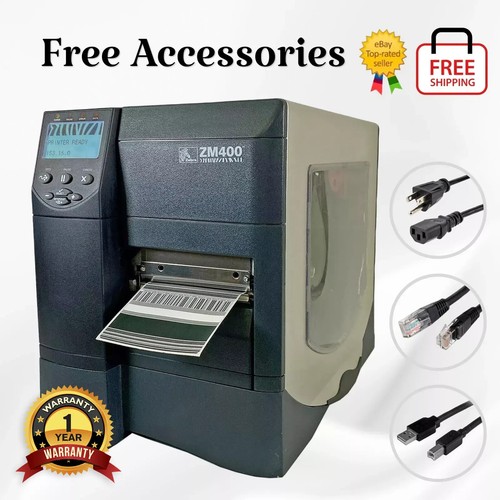 Bundle zebra zm400 - bundle, thermal