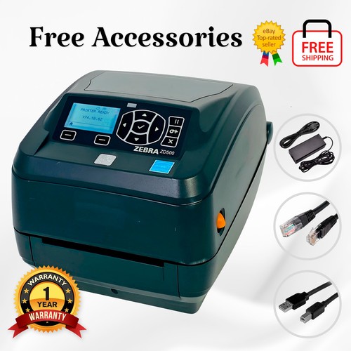 Zebra zd500 thermal - zebra,