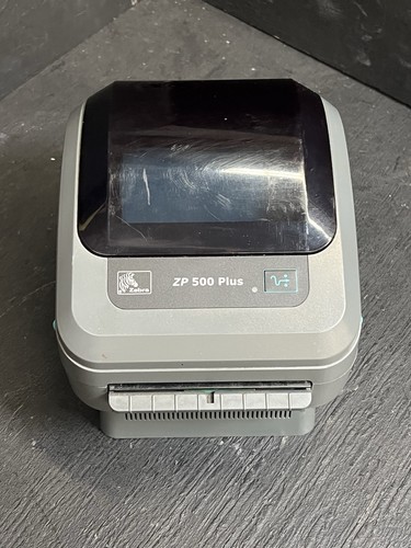 Zebra 500 plus thermal - zp-500,