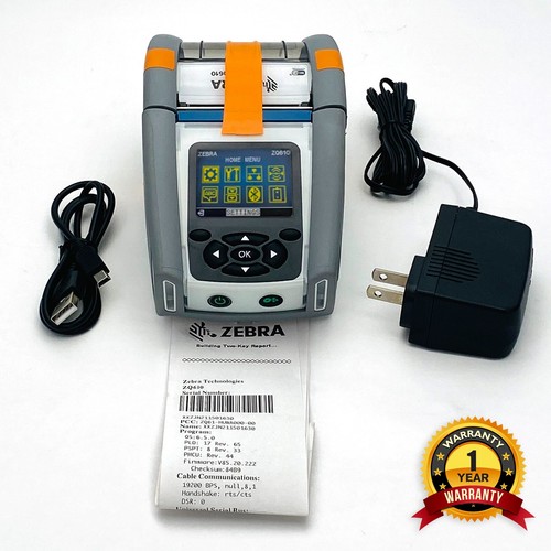 Zebra zq610 portable barcode - zebra,