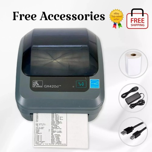 Tested zebra gx420d direct - tested,